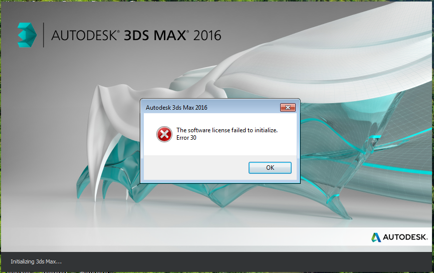 Solved: 3ds max 2016 license error - Autodesk Community - Subscription,  Installation and Licensing