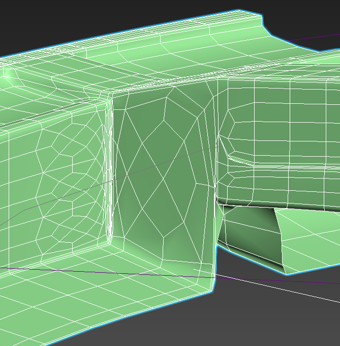 Turbosmooth destroyes my model - how can i keep the edges clean - Autodesk  Community - 3ds Max