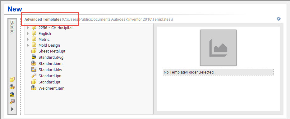 Solved: Set New Template as Default - Autodesk Community
