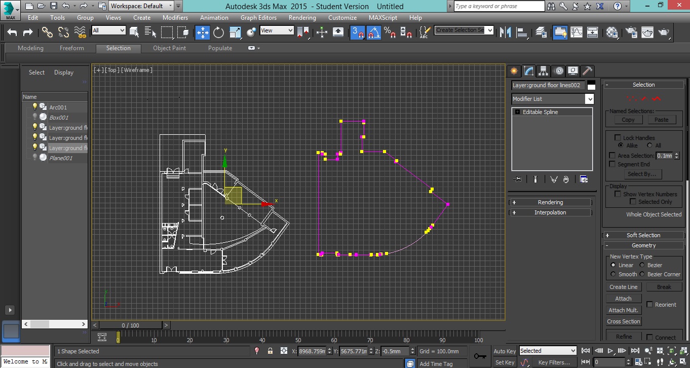 How do you connect 2 lines? - Autodesk Community - 3ds Max