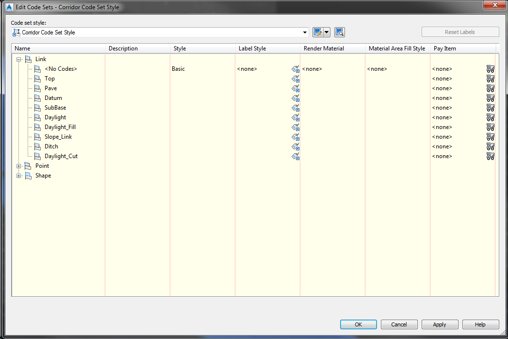 Solved: Can't turn off section lines in corridor - Autodesk Community