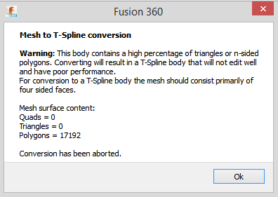 Using 3DS Max files in Fusion 360 design - Autodesk Community - Fusion 360