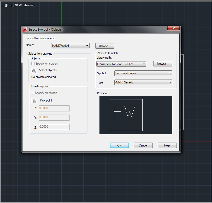 Solved: Adding Symbol Attributes - insert/edit is valid only for this ...