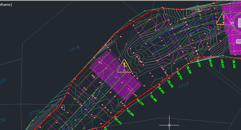 How To - Insert Taper Road From 2 Lane To 4 Lane Corridor - Autodesk 