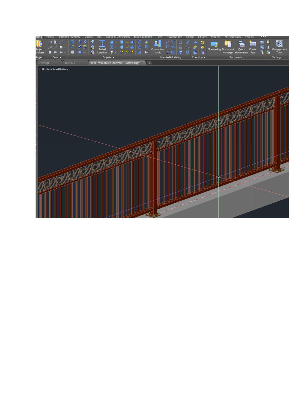 Advance Steel stretch command? - Autodesk Community