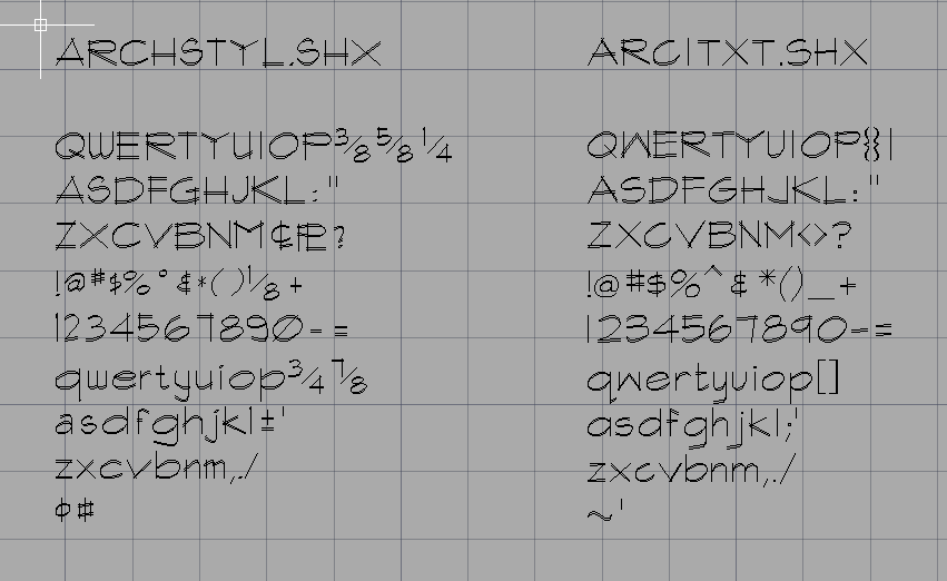 Font Shx Files For Autocad - Colaboratory