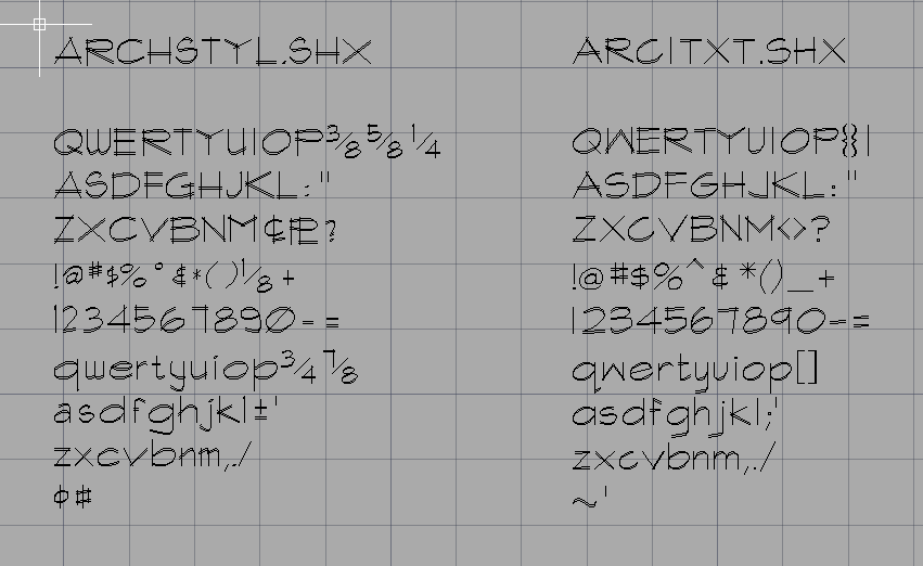 Download Autocad Font Shx Ttf Free