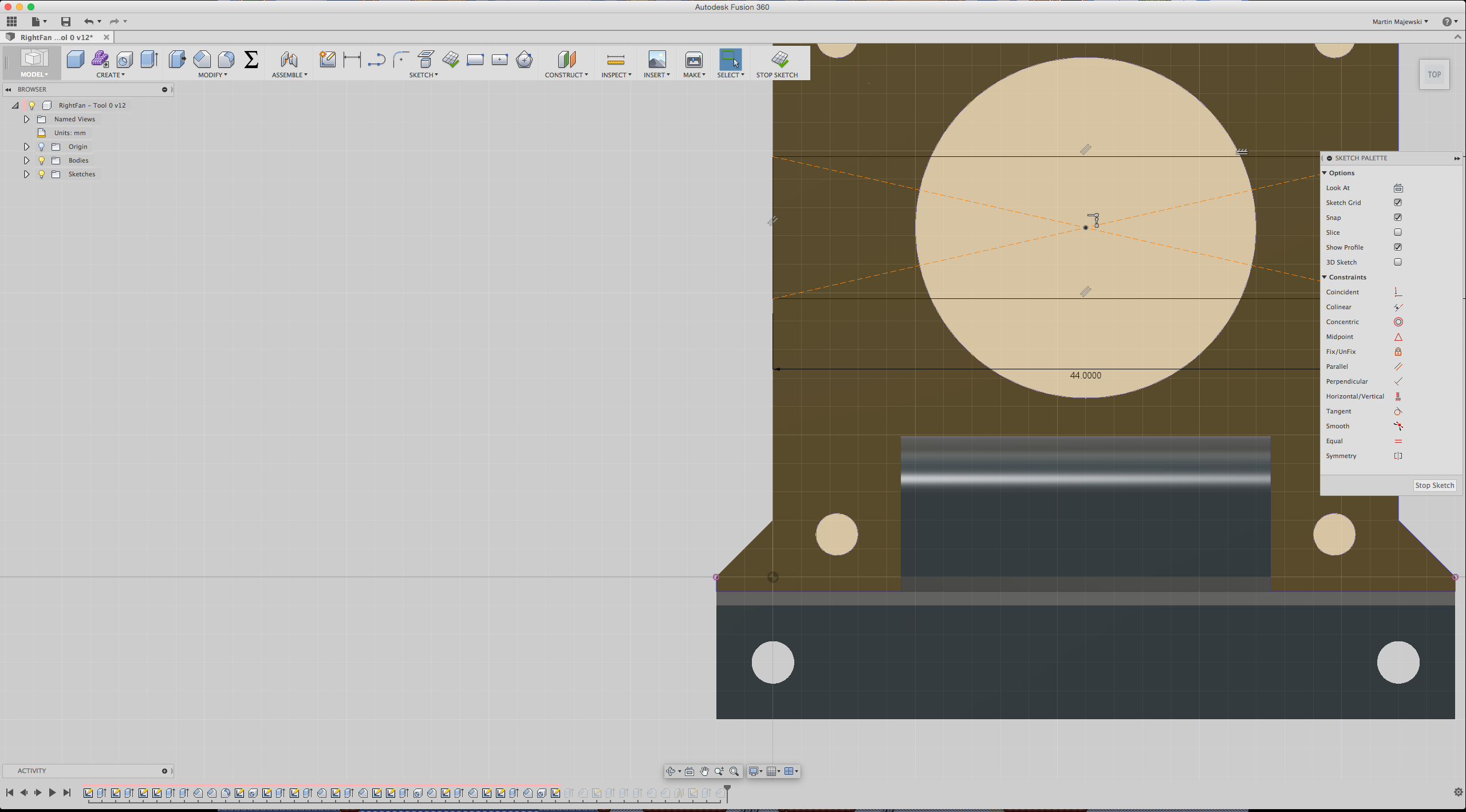 Solved: Grid dissapears - Autodesk Community