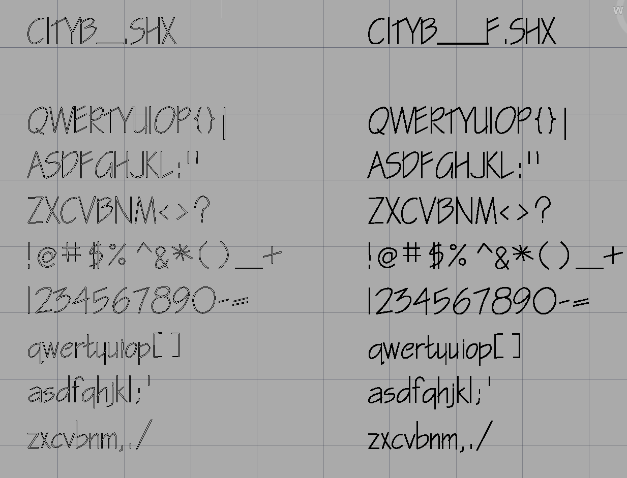Solved: Shx Fonts - Page 2 - Autodesk Community - Autocad For Mac