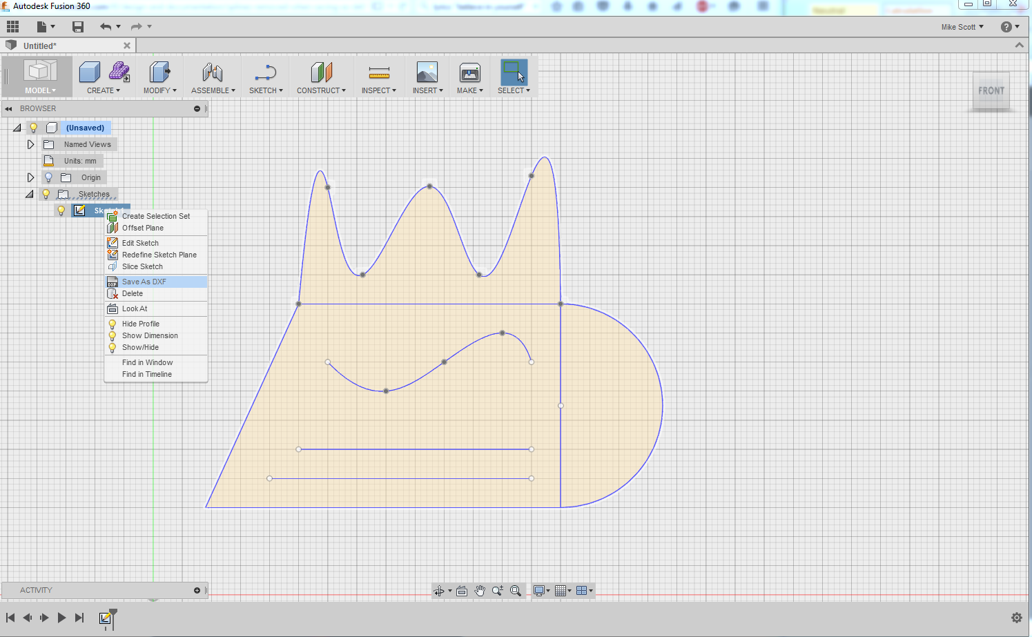 Export To Dxf R14 Lwpolyline Producing Splines – SVFH