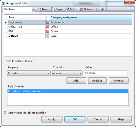 Solved: Category Assignment Rules - Autodesk Community