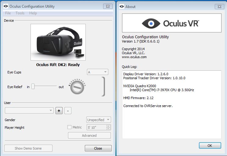 Solved: How to get the Oculus Rift running in stingray - Autodesk Community