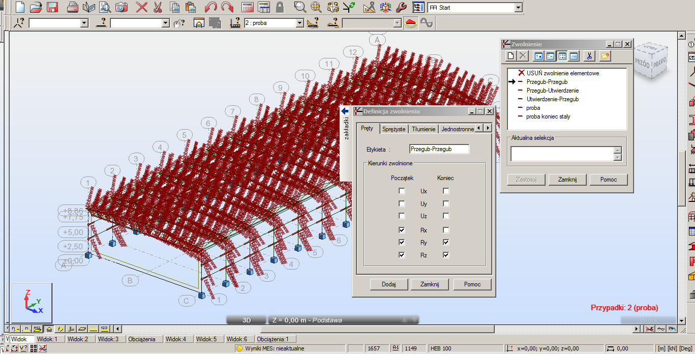 Solved: Spatial Truss - Instability - Autodesk Community