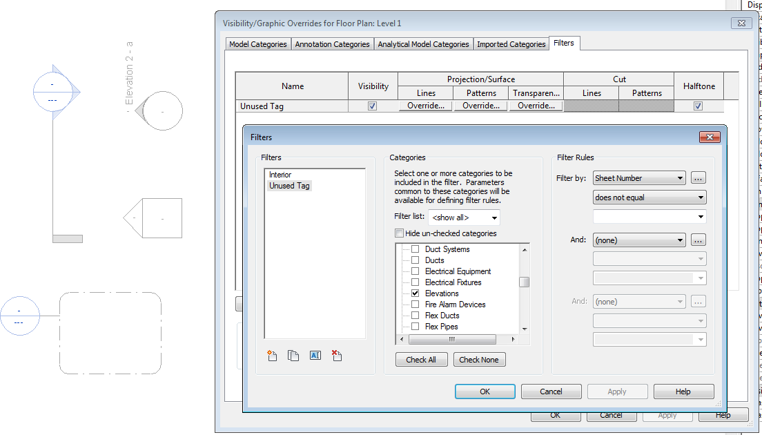 Solved: Making Unused Section Marks Gray - Autodesk Community