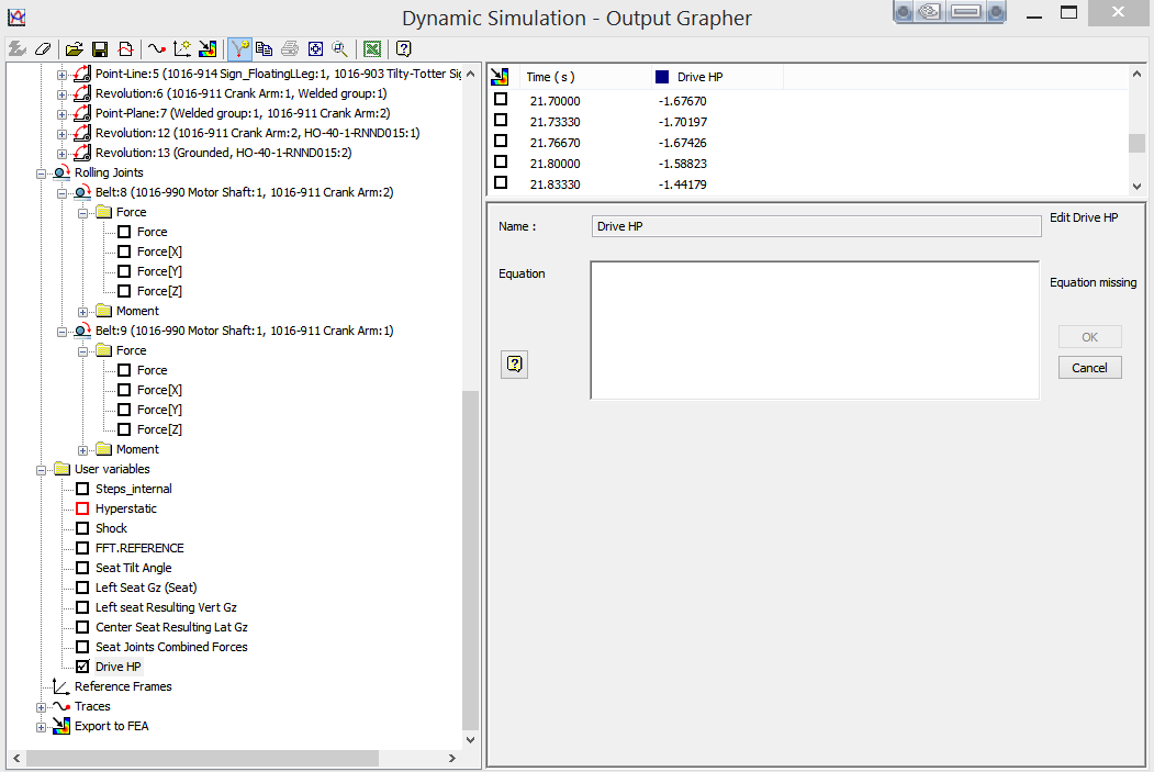 Bug in Dynamic Simulation with custom variables - Autodesk Community