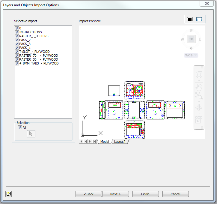 Drawing Import autocad drawing into inventor sketch for Girls