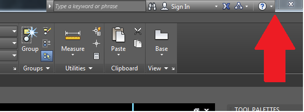 Solved: Infocenter Display Problem - Autodesk Community