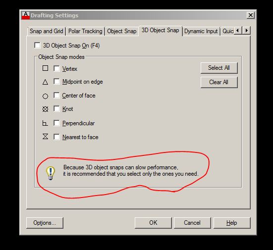 Solved: 3D Snap AutoCAD 2016 - Autodesk Community