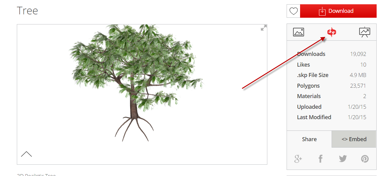 2D Trees From Sketchup Files Autodesk Community   187823i8A400A04FE0D84A5