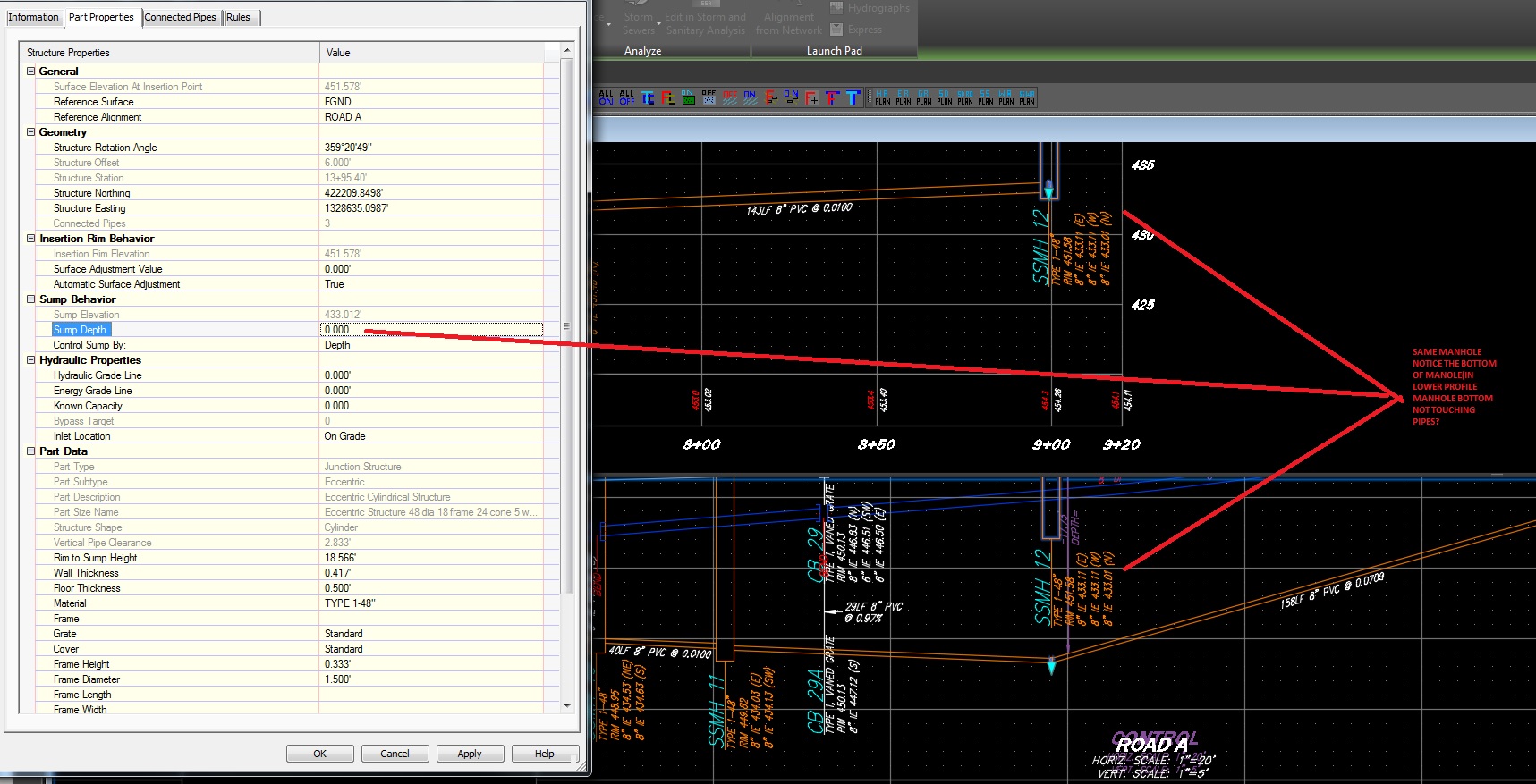 structures on profiles - Autodesk Community