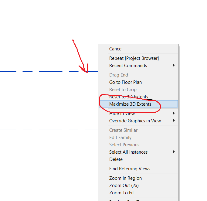 Level Not Showing in Section - Autodesk Community - Revit Products