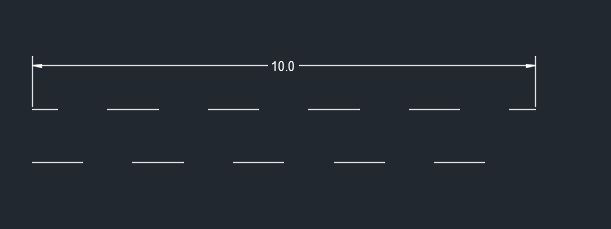 Solved: Display issue at endpoints of dashed lines - Autodesk Community