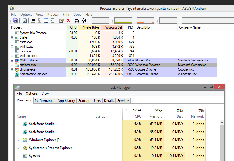 Hung background Scaleform Studio process causes Stingray to crash at ...