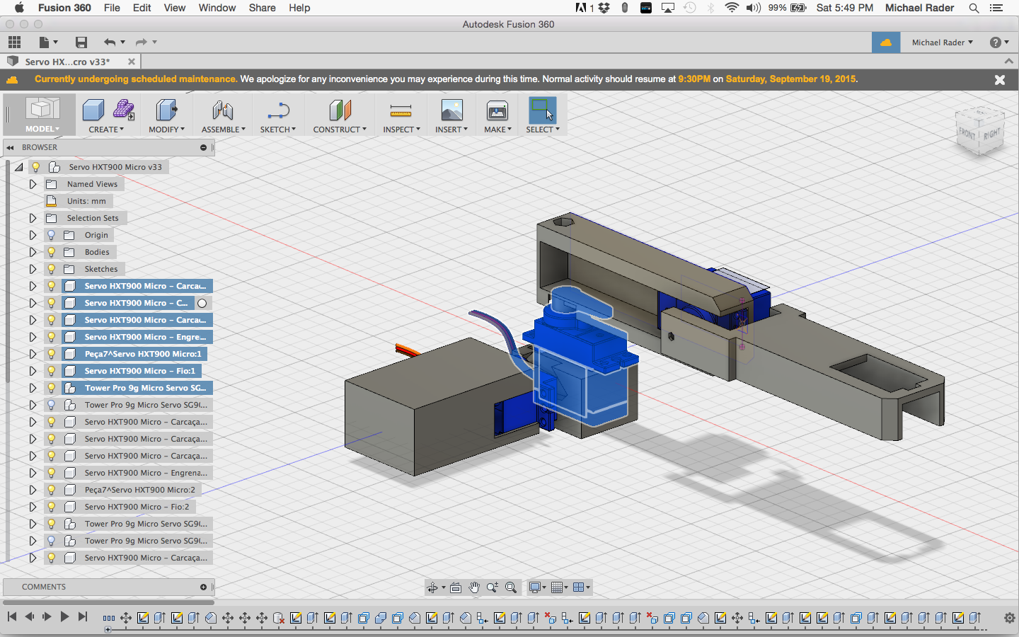 Solved: How to combine components - Autodesk Community - Fusion 360