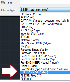 Solved: Converting STEP files to DWG pogramatically (C#) - Autodesk  Community - AutoCAD