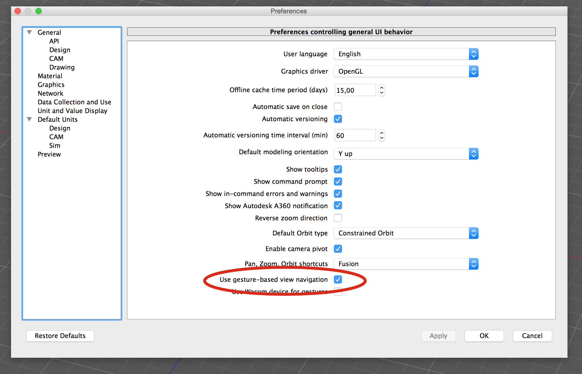 Solved: How to pan with a Mac Magic Trackpad and Fusion 360 ...