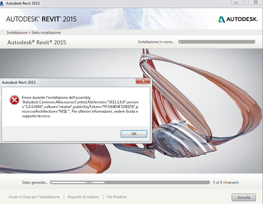 Autodesk revit content libraries не устанавливается