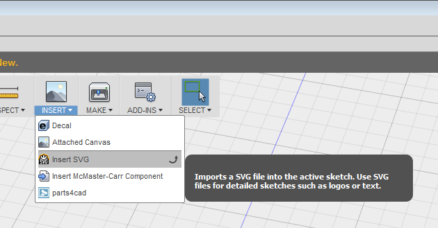 Getting any Text and SVG file into Fusion 360 to work. - Autodesk Community