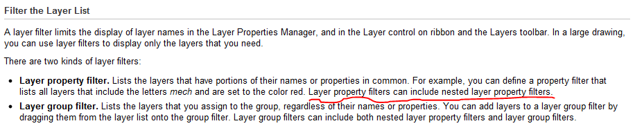 Solved: Include Exclude Layer Filter - Autodesk Community