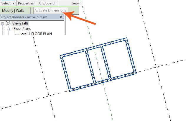 unable to active dims - Autodesk Community