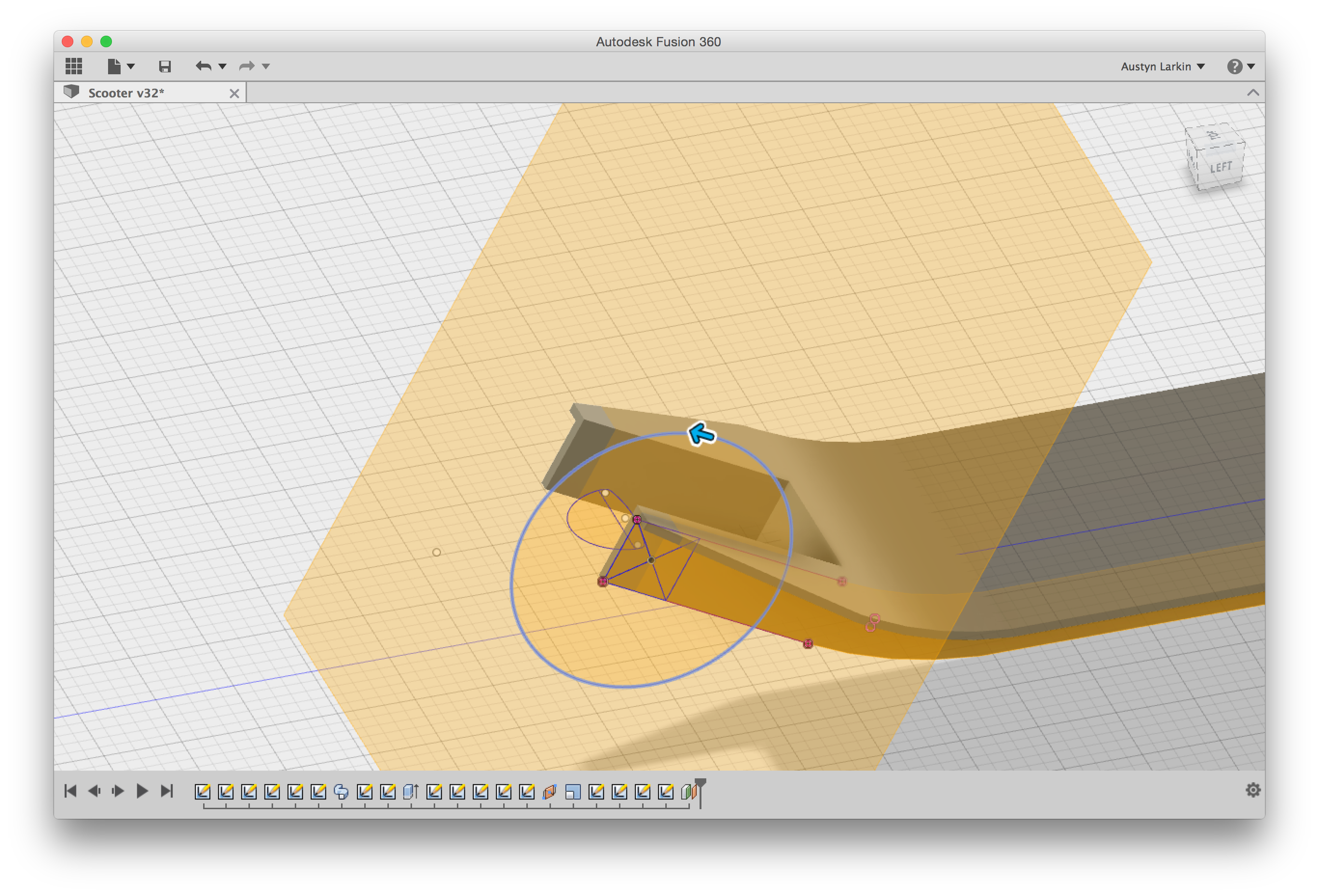 Solved D4a Plane Disappears When Redefining Sketch Plane Autodesk Community Fusion 360