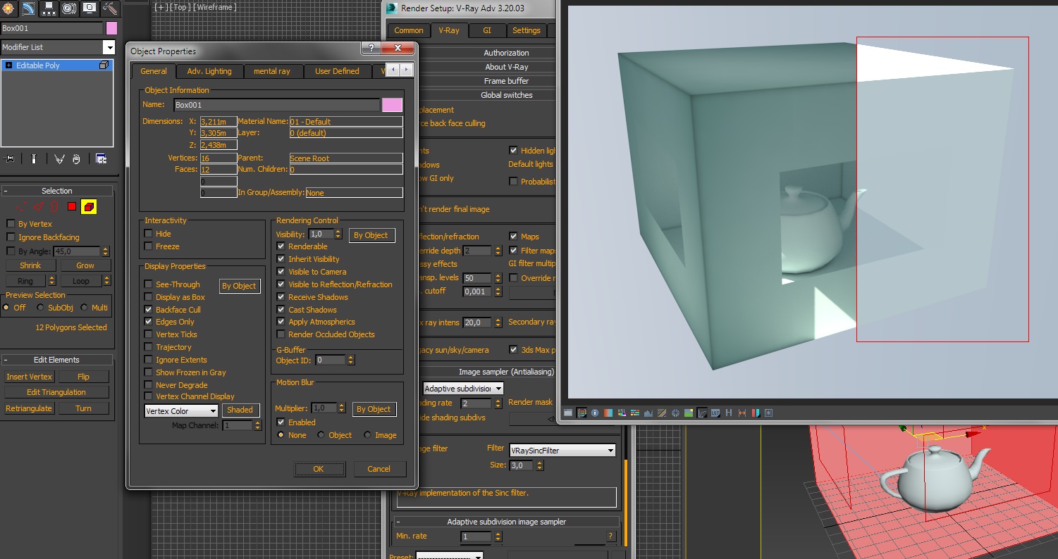 Rendering and Backface culling - Autodesk Community - 3ds Max