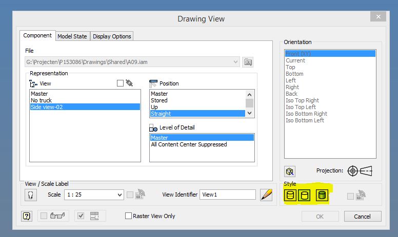 in view not to see solid model - Autodesk Community