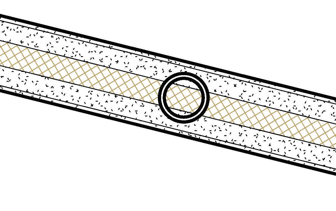 HELP!Revit placing structural CHS columns wont hide the material