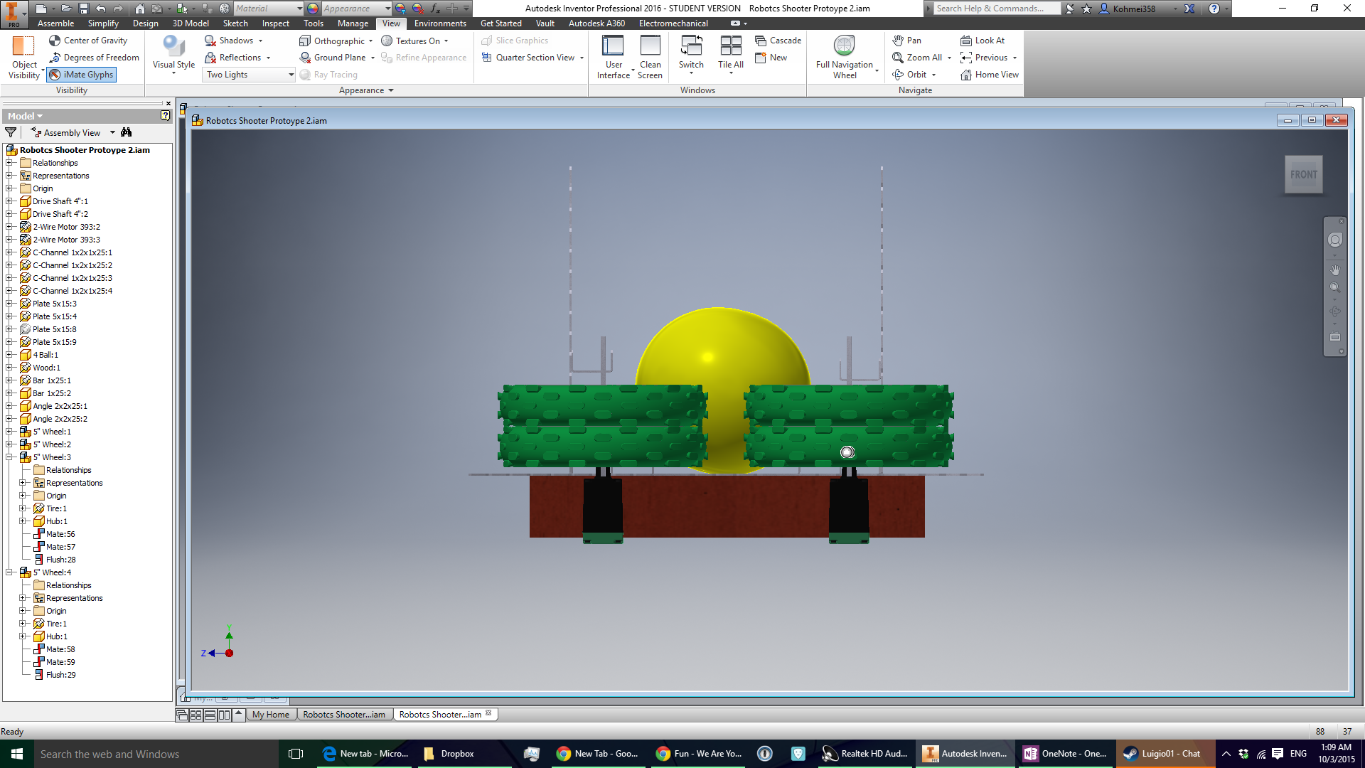 Solved: small grey icon appearing in parts - Autodesk Community