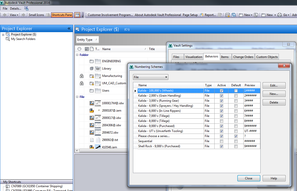 Solved: Inventor 2016 and Numbering Sequence not working. - Autodesk ...