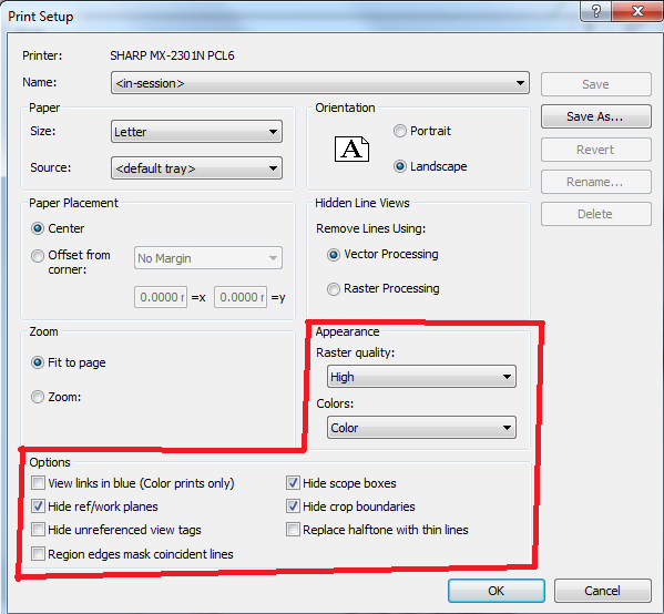 controller Lægge sammen Effektivitet Solved: Printing issues - Autodesk Community - Revit Products