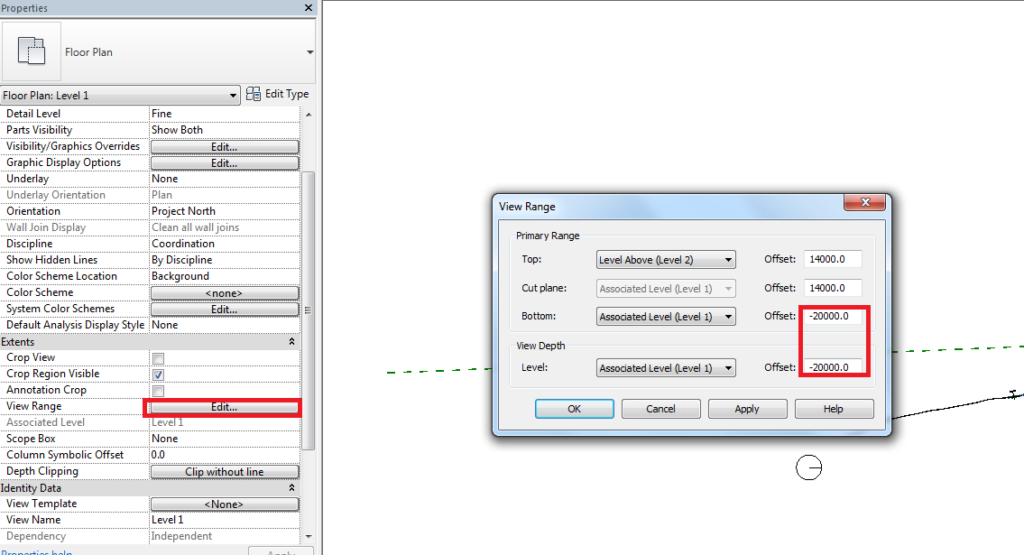 Revit family will not show up on floorplan - Autodesk Community - Revit  Products