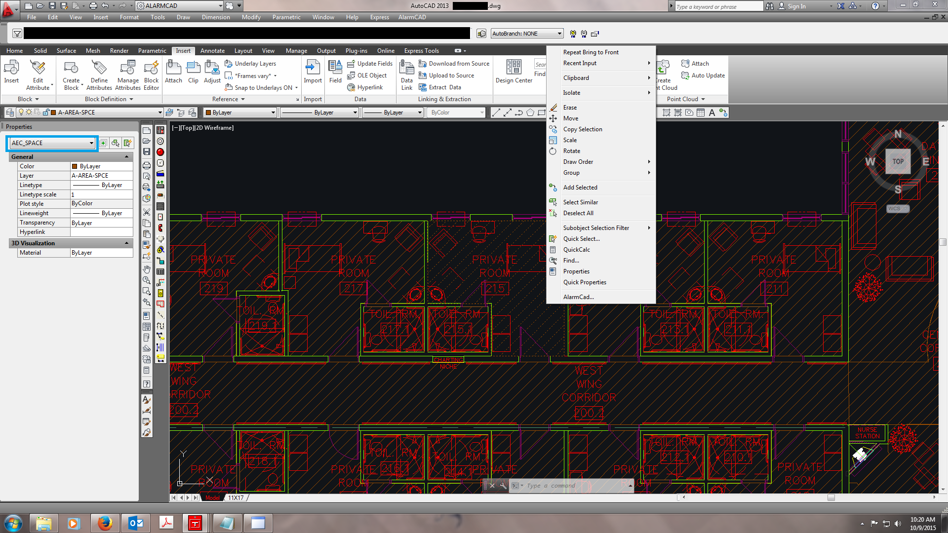 Aec objects autocad что это