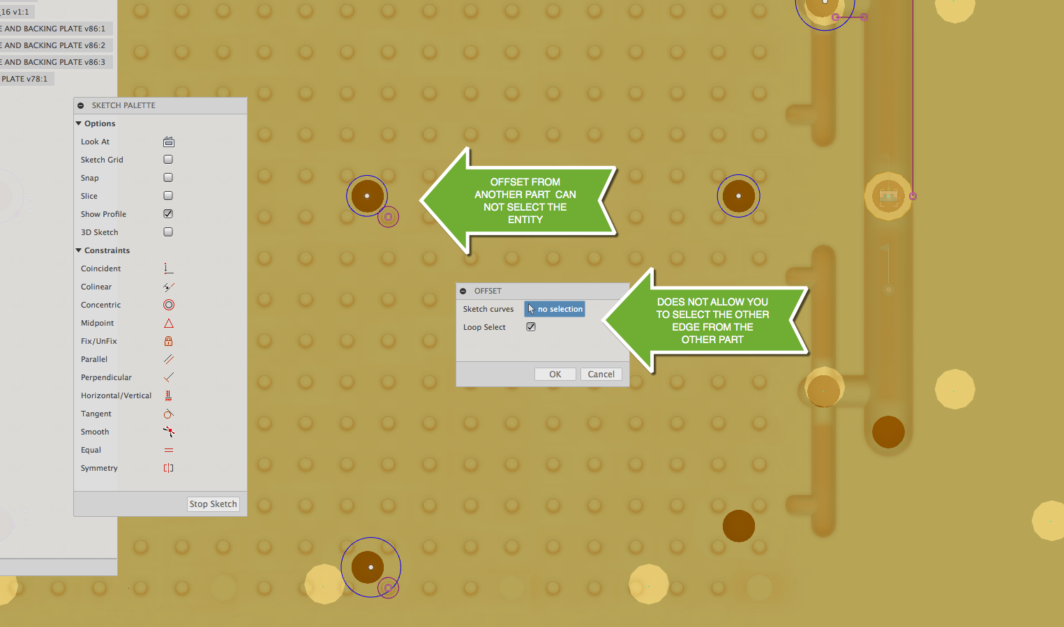 Solved: Points and Circle Sketch Snap to an Axis - Autodesk Community