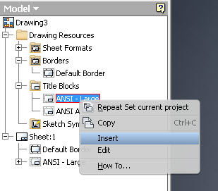 Solved: blank drawing drawing sheet with nothing on it - Autodesk Community