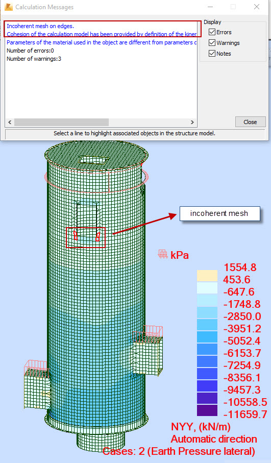 Robot presents results wrong in shell model - Autodesk Community