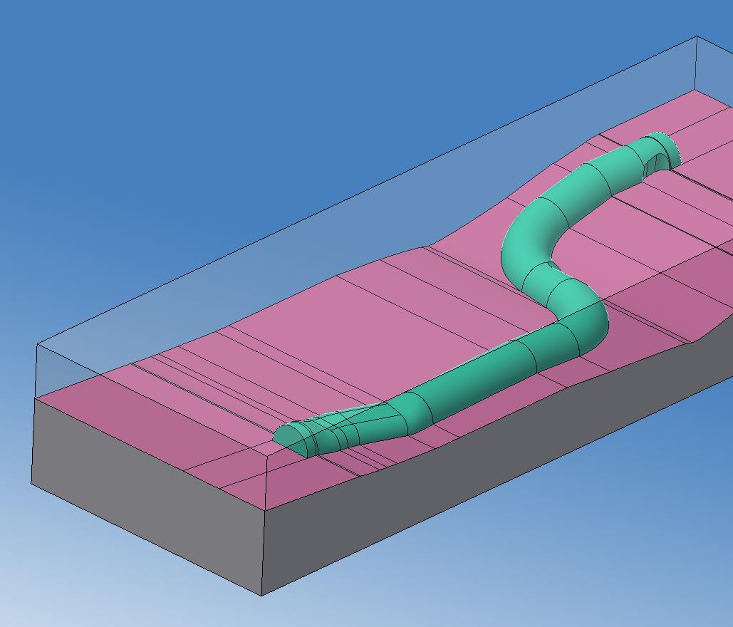 Solved 3 Axis Parting Line for Surface Cut Autodesk Community