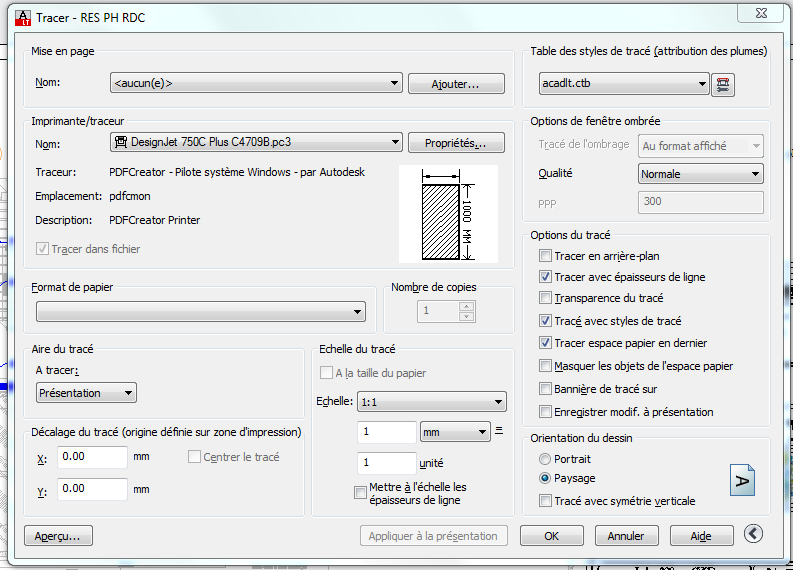 Résolu : Format PDF grande taille - Autodesk Community - International  Forums