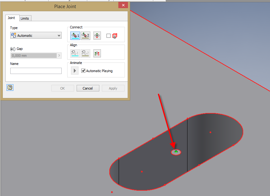 slot joint constraint Page 2 Autodesk Community