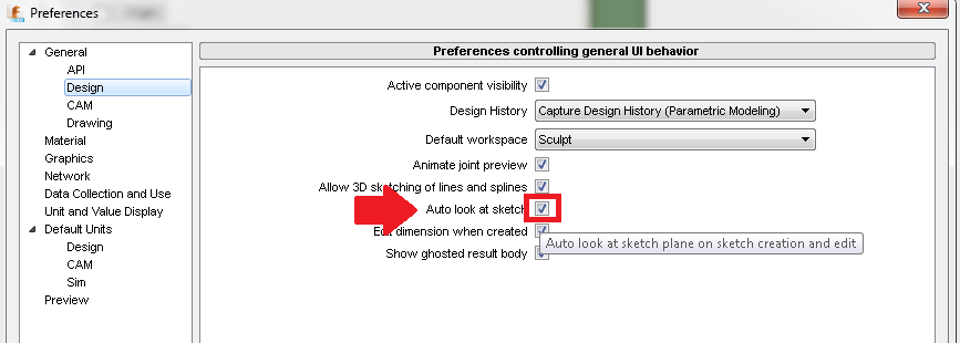 Solved: Sketch editing orientation oddity - Autodesk Community